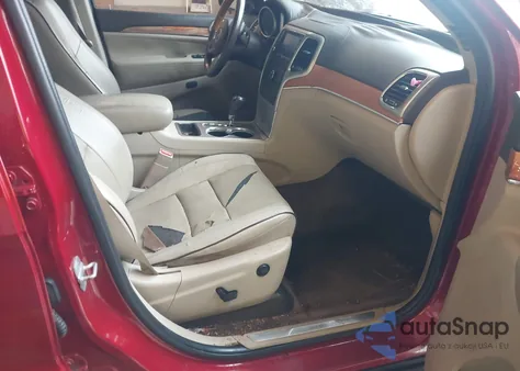 2011 Jeep Grand Cherokee Overland z USA, uszkodzony, nr VIN 1J4RS6GT1BC601577